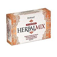 Аюрведическое мыло для жирной кожи лица и тела Сандал и Трифала, Synaa Herbal Mix, 75г