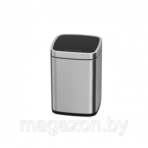 Сенсорное мусорное ведро JAVA Rome 12L Matt Steel, V29-12L-MS - фото 1 - id-p122935258