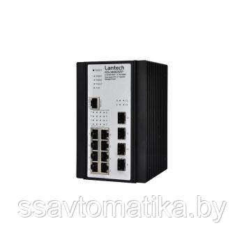 Управляемый коммутатор IGS-3408DSFP-E (8350-807)