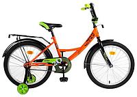 Велосипед Novatrack Vector 20" Оранжевый
