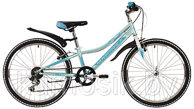 Подростковый велосипед Novatrack Alice 24"