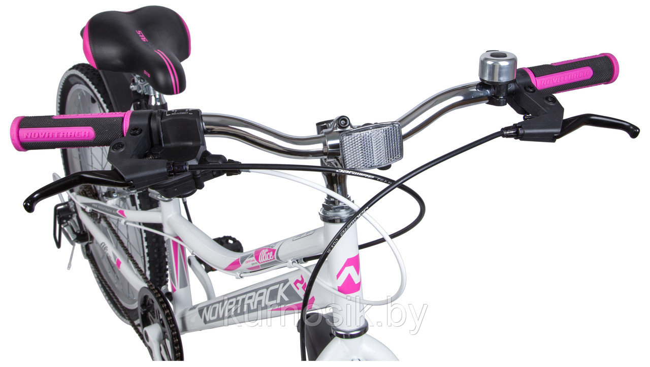 Подростковый велосипед Novatrack Alice 24" - фото 4 - id-p122938894