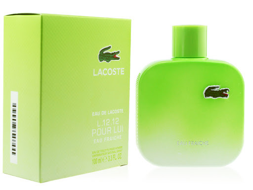 Lacoste L.12.12 Pour Lui Eau Fraiche Туалетная вода для мужчин (100 ml) (копия)