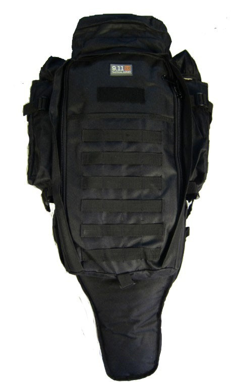 Рюкзак под ружье SIVIMEN (черный). - фото 5 - id-p78824846