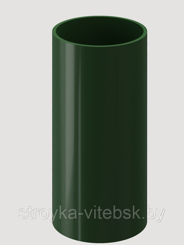 Труба водосточная Docke DACHA 2м зеленый