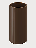 Труба водосточная Docke DACHA 2м светло-коричневый