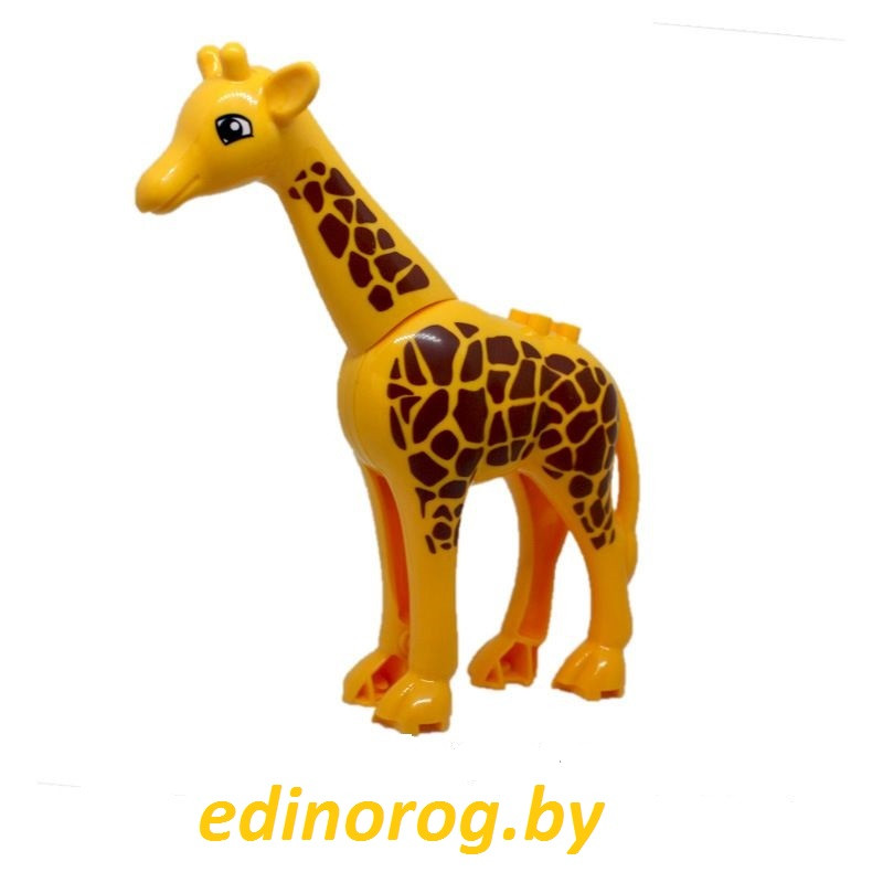Конструктор Животное Жираф ( аналог лего )