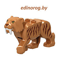 Конструктор Животное Тигр ( аналог лего )