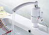 Проточный электрический водонагреватель Instant Electric Heating Water Faucet, фото 3