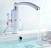 Проточный электрический водонагреватель Instant Electric Heating Water Faucet, фото 2