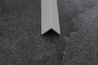 Уголок алюминиевый 12х12 серебро 2,7м, фото 1
