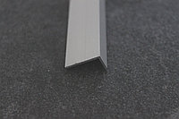 Уголок алюминиевый 20х10 серебро 2,7м, фото 1