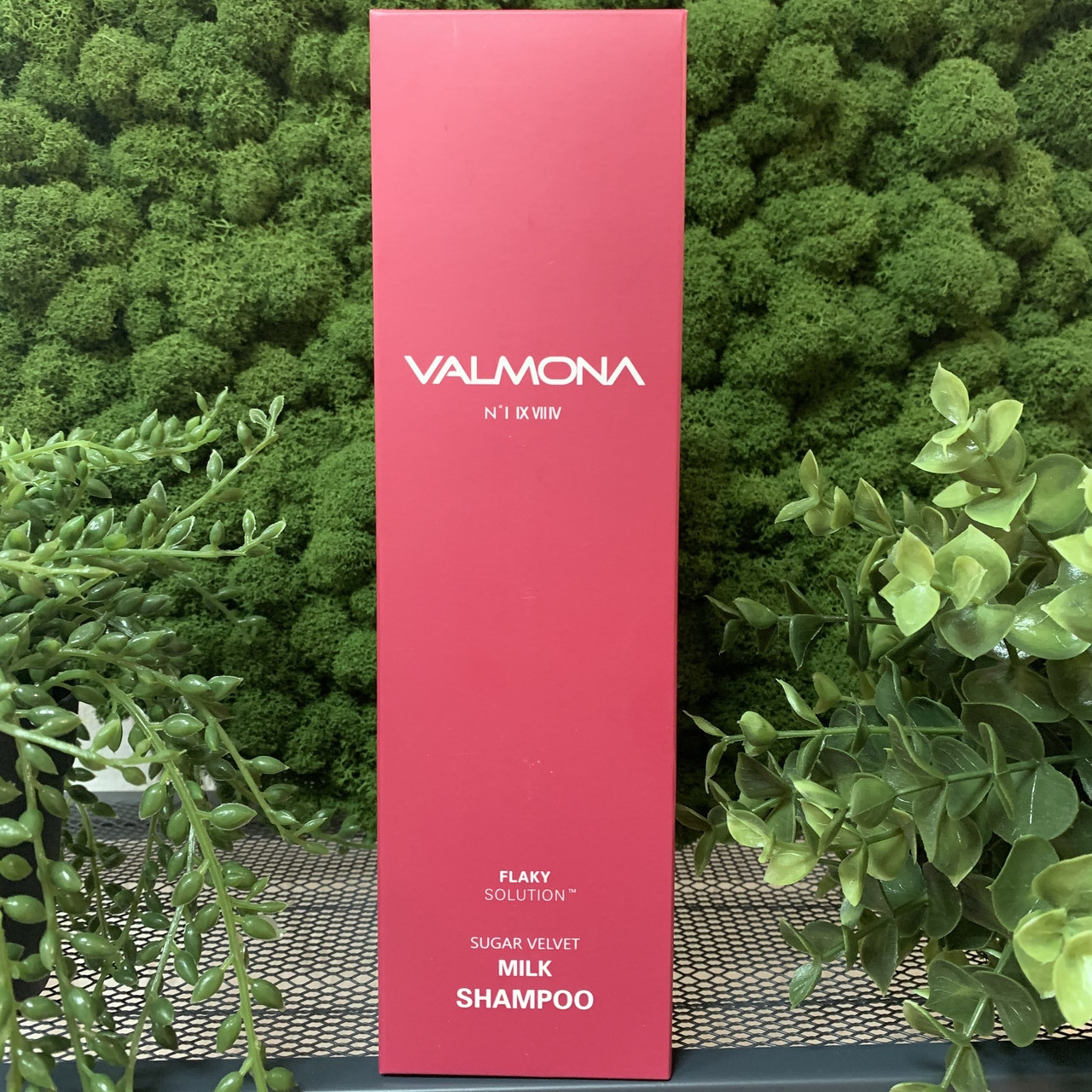 Шампунь для увлажнения и оздоровления волос Evas Valmona Sugar Velvet Milk Shampoo, 480 мл. - фото 2 - id-p122952584