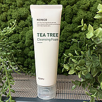 Очищающая пенка для умывания лица с экстрактом чайного дерева A'Pieu NonCo Tea Tree Cleansing Foam, 80 мл