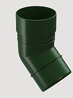 Колено водосточной трубы 45˚ Docke DACHA зеленое