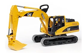 Игрушка Bruder экскаватор гусеничный CAT 02438