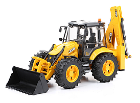 Игрушка Bruder экскаватор-погрузчик JCB 5CX Eco 02454