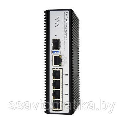 Неуправляемый коммутатор IPES-0204DFT-4-48V (8351-915)