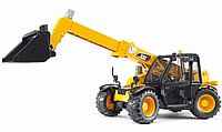 Игрушка Погрузчик колёсный CAT Telehandler с ковшом Bruder (Брудер) 02141