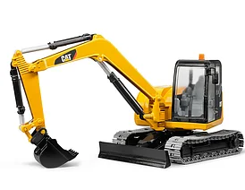 Игрушка Bruder экскаватор гусеничный CAT с отвалом 02456