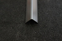 Уголок алюминиевый 10х10 серебро глянец 2,7м, фото 1