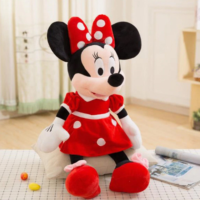 Мягкая игрушка Disney Минни Маус 55 см и 25 см - фото 1 - id-p122967979