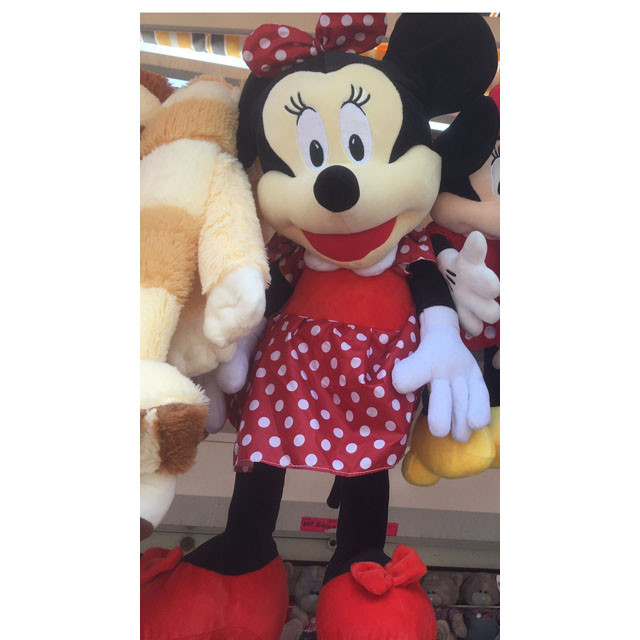 Мягкая игрушка Disney Минни Маус 55 см и 25 см - фото 3 - id-p122967979