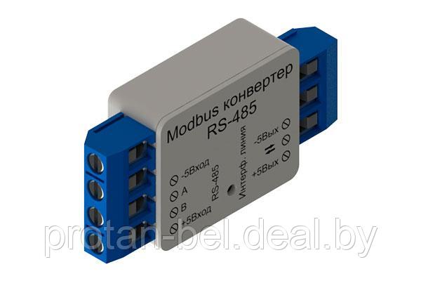 MODBUS конвертер RS-485 - фото 1 - id-p122968799