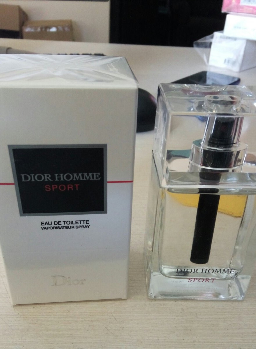 Dior Homme Sport Туалетная вода для мужчин (100 ml) (копия) - фото 2 - id-p107371957