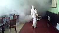 Объемная дезинфекция офиса горячим туманом, фото 1