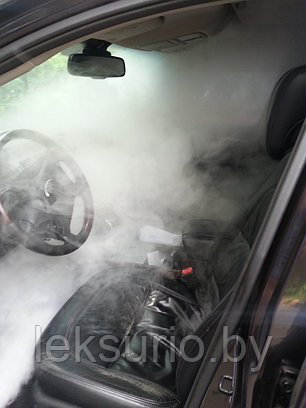 Дезинфекция микроавтобуса горячим туманом, фото 2
