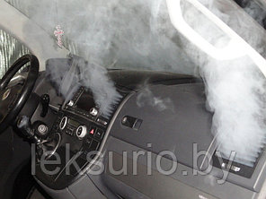 Дезинфекция микроавтобуса горячим туманом, фото 2