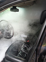 Дезинфекция автомобиля ТАКСИ горячим туманом, фото 1