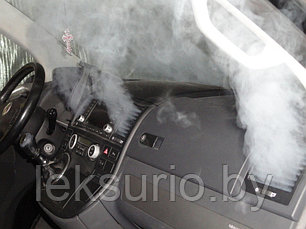 Дезинфекция автомобиля ТАКСИ горячим туманом, фото 2