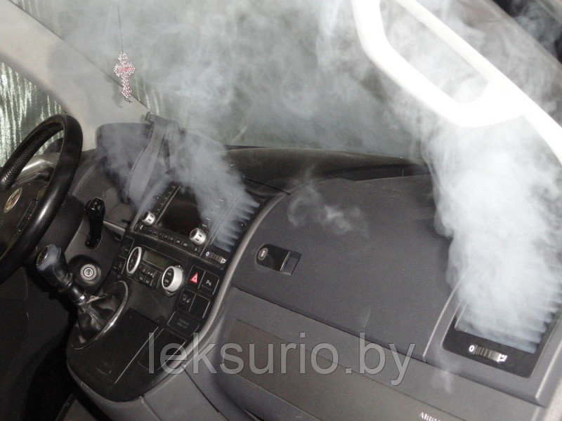 Дезинфекция автомобиля ТАКСИ горячим туманом - фото 2 - id-p122974192