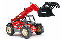 Погрузчик колёсный Брудер Manitou MLT 633 с ковшом 02125