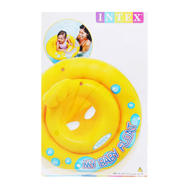 Круг для плавания с сиденьем 1-2 года My Baby Float Intex 59574NP