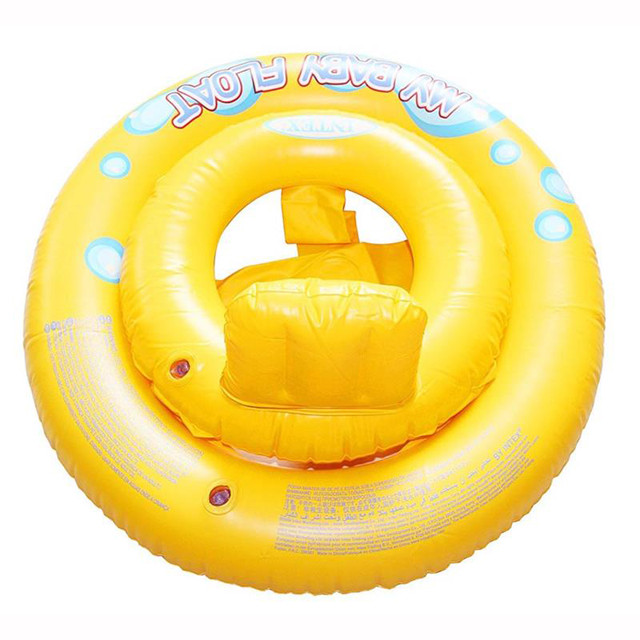 Круг для плавания с сиденьем 1-2 года My Baby Float Intex 59574NP - фото 3 - id-p122978157