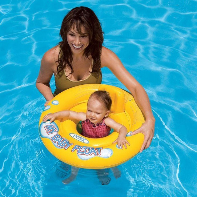 Круг для плавания с сиденьем 1-2 года My Baby Float Intex 59574NP - фото 4 - id-p122978157