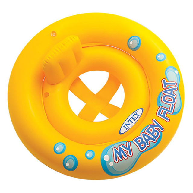 Круг для плавания с сиденьем 1-2 года My Baby Float Intex 59574NP - фото 5 - id-p122978157