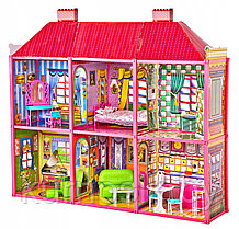 Игровой домик для кукол My Lovely Villa 6 комнат 6983
