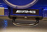 Детский электромобиль RiverToys Mercedes-AMG G63 4WD K999KK (черный) Лицензия полноприводной, фото 3