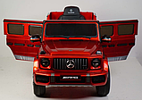 Детский электромобиль RiverToys Mercedes-AMG G63 4WD K999KK (черный) Лицензия полноприводной, фото 6