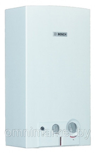 Газовый проточный водонагреватель газовый Bosch Therm 4000 O WR 13-2B с открытой камерой сгорания