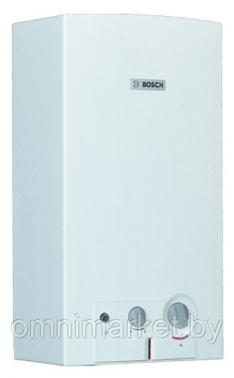 Газовый проточный водонагреватель газовый Bosch Therm 4000 O WR 13-2B с открытой камерой сгорания - фото 1 - id-p122981111
