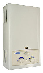 Газовый проточный водонагреватель Superlux DGI 10L с открытой камерой сгорания