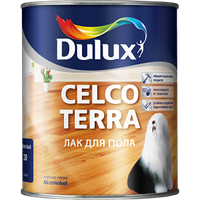 Лак для пола DULUX CELCO Terra 20 10л полуматовый