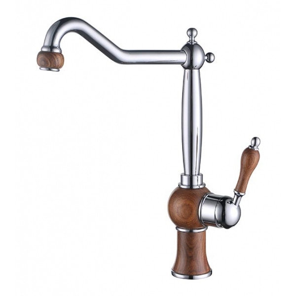 Смеситель для кухни Kaiser – Wood 61033