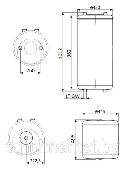 Буферная емкость Biawar BU 100.8 - фото 3 - id-p122988927