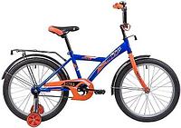 Детский велосипед Novatrack Astra 20" синий